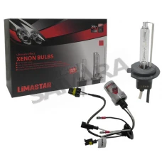 Λάμπες XENON LIMASTAR 12V 55W H7 6000K για HID σύστημα +50% φωτεινότητα