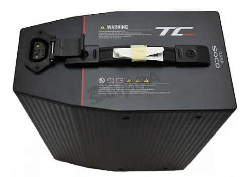 Μπαταρία λιθίου SUPER SOCO 72V45Ah TC-MAX 3500 WATT / TC 1900 WATT