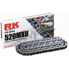Αλυσίδα RK GB520MXU-118L CL ΧΡΥΣΗ