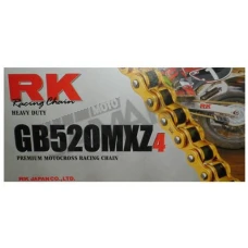 Αλυσίδα RK GB520MXZ4-116L ΧΡΥΣΗ ΕΝΙΣΧΥΜΕΝΗ