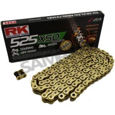 Αλυσίδα RK GB525XSO-110L CLF XPYΣΗ