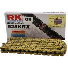 Αλυσίδα RK GB/GR525KRX-126L RX-RING ΧΡΥΣΗ