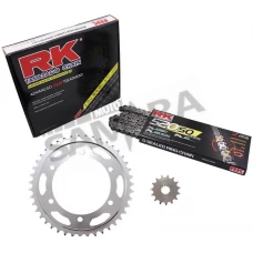 Αλυσιδογράναζα για YAMAHA MT-03 ABS RK 520SO-112L