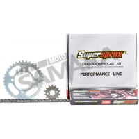 Αλυσιδογράναζα για YAMAHA CRYPTON T110 SUPERSPROX 428H-104L