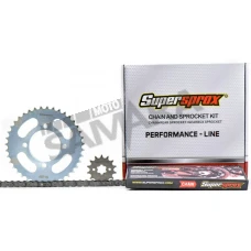 Αλυσιδογράναζα για YAMAHA CRYPTON-X 135 SUPERSPROX 428H-112L