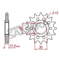 Γρανάζια κίνησης για YAMAHA TDM 900 / MT-09 TEC