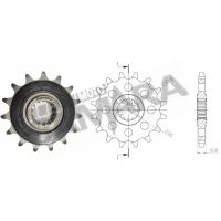 Γρανάζια κίνησης για HONDA CB 500X / CBR 500 SUPERSPROX