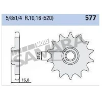 Γρανάζια κίνησης για YAMAHA XT 600E RK
