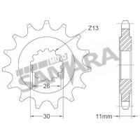 Γρανάζια κίνησης για YAMAHA TDM 900 / YZF 1000 R1 RK