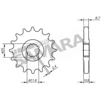 Γρανάζια κίνησης για YAMAHA YZF 750R VAZ