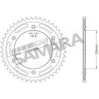 Γρανάζια τροχού για HONDA CBR 1000RR RK