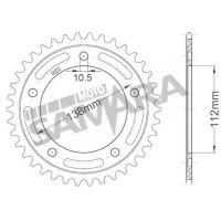 Γρανάζια τροχού για YAMAHA YZF R1 RK