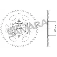 Γρανάζια τροχού για MODENAS DINAMIK 125 / KRISTAR 125 RK
