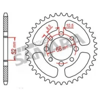 Γρανάζια τροχού για KAWASAKI KAZE-R 115 / SUZUKI FX 125