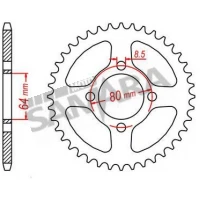 Γρανάζια τροχού για YAMAHA CRYPTON 105/115 / CRYPTON-X 135