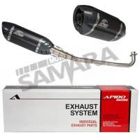 Εξάτμιση για KAWASAKI ZX 130 / MODENAS X-CITE 135 APIDO