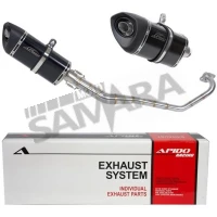 Εξάτμιση για YAMAHA CRYPTON-X 135 μαύρη APIDO