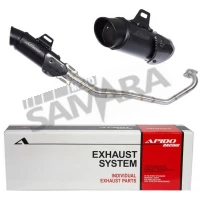 Εξάτμιση για YAMAHA CRYPTON-X 135 μαύρη APIDO