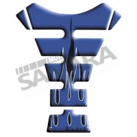 Tank Pad KEITI φλόγα μπλε