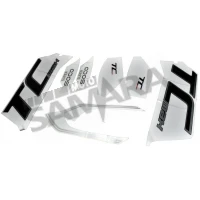 Αυτοκόλλητα και LOGO για SUPER SOCO TC-MAX 3500WATT