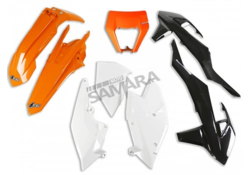 Πλαστικά για KTM EXC 125 / EXC 150 UFO