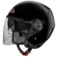 Κράνος ανοιχτό SMK COOPER BLACK