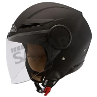 Κράνος ανοιχτό SMK STREEM MATT BLACK