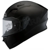 Κράνος κλειστό SMK STELLAR BLACK
