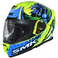Κράνος κλειστό SMK TWISTER DRAGON BLUE