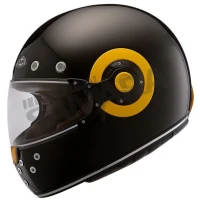 Κράνος κλειστό SMK RETRO BLACK