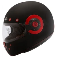 Κράνος κλειστό SMK RETRO MATT BLACK