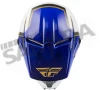 Κράνος mx/enduro FLY RACING KINETIC VISION BLUE-WHITE