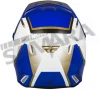 Κράνος mx/enduro FLY RACING KINETIC VISION BLUE-WHITE
