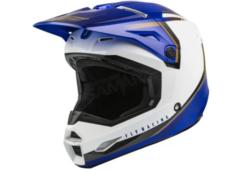Κράνος mx/enduro FLY RACING KINETIC VISION BLUE-WHITE