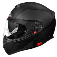 Κράνος σπαστό SMK GLIDE MATT BLACK