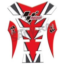 Tank Pad Bike-it κόκκινο