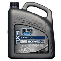 Λάδι BEL-RAY 4T EXL MINERAL 20W-50 4L