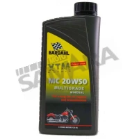 Λάδι BARDAHL 4T 20W-50 XTM-MC 1L