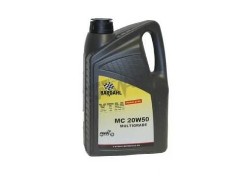 Λάδι BARDAHL 4T 20W-50 XTM-MC 5L