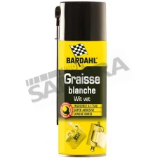 Γράσο λιθίου άσπρο BARDAHL SPRAY 400ml