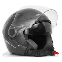 Κράνος ανοιχτό ZEN ZN-105 μαύρο