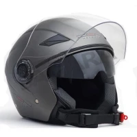 Κράνος ανοιχτό ZEN ZN-105 τιτάνιο ματ