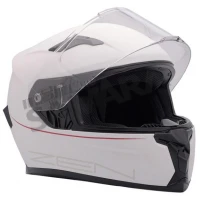 Κράνος κλειστό ZEN ZN-820 άσπρο-κόκκινο glossy