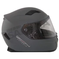 Κράνος κλειστό ZEN ZN-820 γκρι ματ