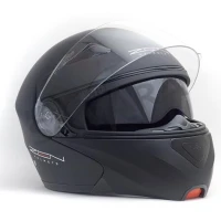 Κράνος σπαστό ZEN ZN-301 μαύρο ματ