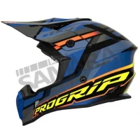 Κράνος mx/enduro PROGRIP μπλε
