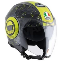 Κράνος ανοιχτό AGV FLUID VIBIS IBISCUS