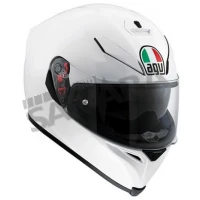 Κράνος κλειστό AGV K-5S άσπρο