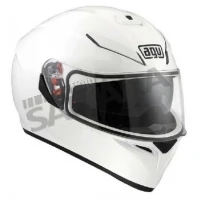 Κράνος κλειστό AGV K-3SV άσπρο