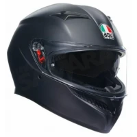 Κράνος κλειστό AGV K-3 MONO μαύρο ματ